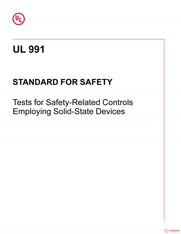 UL 991 PDF UL 991 PDF