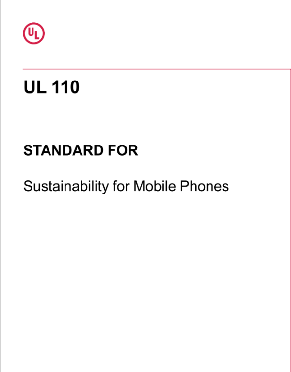 UL 110 PDF UL 110 PDF