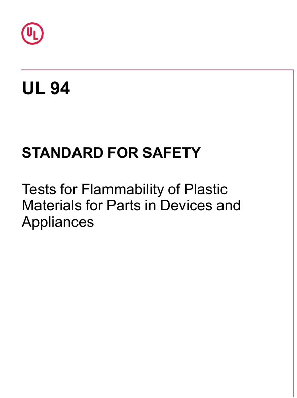 UL 94 PDF UL 94 PDF