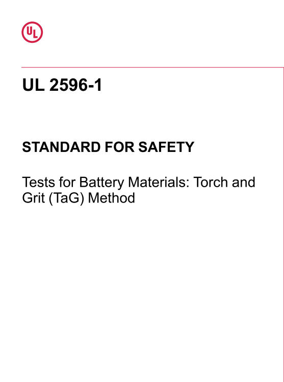 UL 2596-1 PDF UL 2596-1 PDF