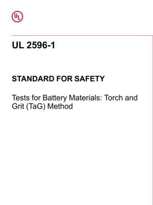 UL 2596-1 PDF UL 2596-1 PDF