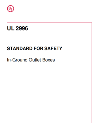 UL 2996 PDF UL 2996 PDF