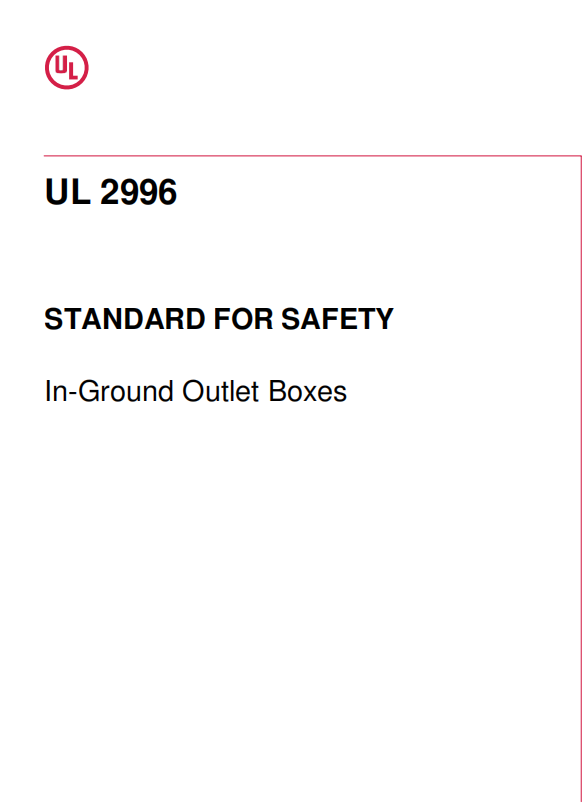 UL 2996 PDF UL 2996 PDF