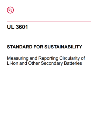 UL 3601 PDF UL 3601 PDF