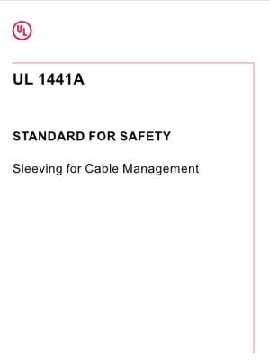 UL 1441A PDF UL 1441A PDF