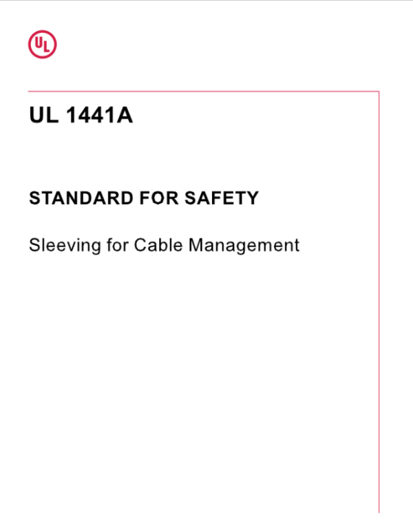UL 1441A PDF UL 1441A PDF