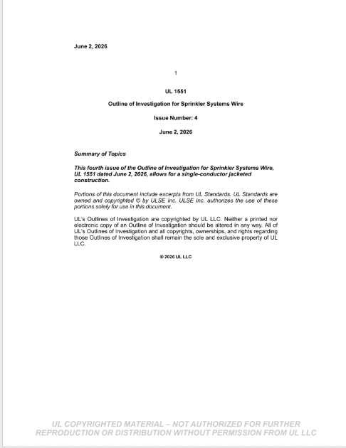 UL 1551 PDF UL 1551 PDF