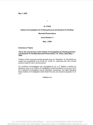 UL 2703A PDF UL 2703A PDF