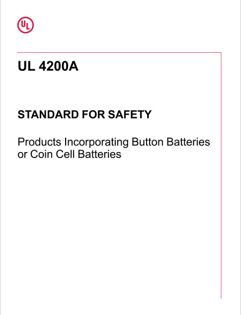 UL 4200A PDF UL 4200A PDF