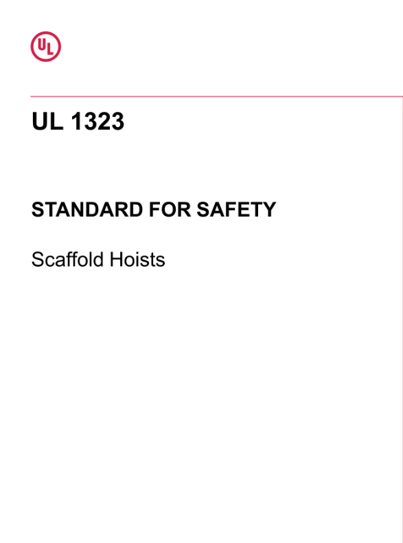 UL 1323 PDF UL 1323 PDF