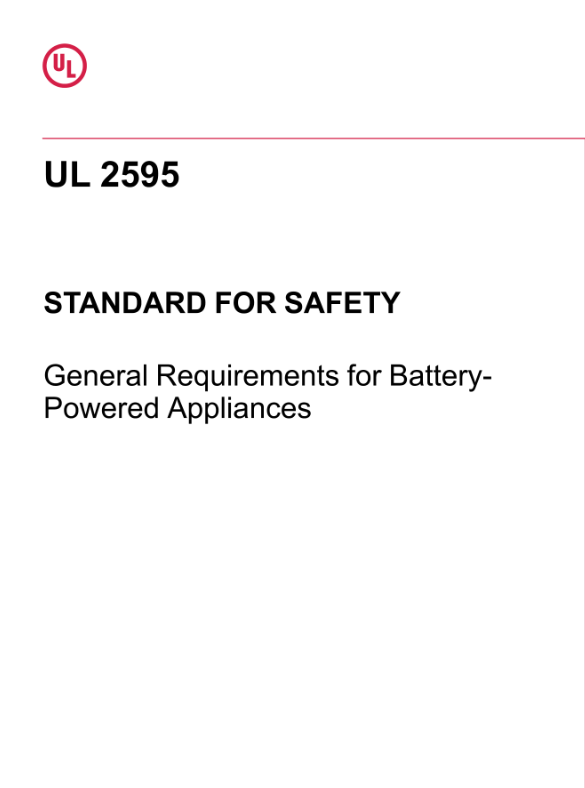 UL 2595 PDF UL 2595 PDF