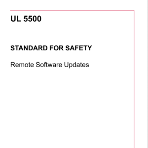 UL 5500 PDF UL 5500 PDF