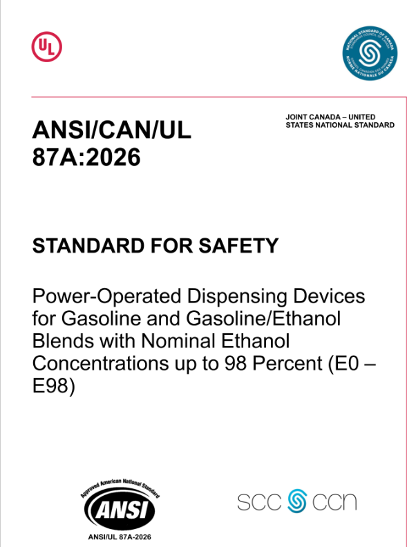 UL 87A PDF