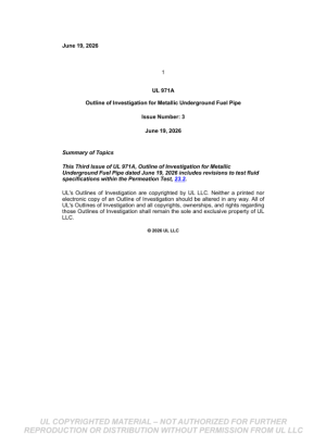 UL 971A PDF UL 971A PDF